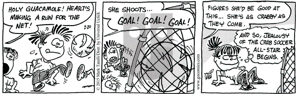 Heart of the City on Friday February 20, 2015 Comic Strip