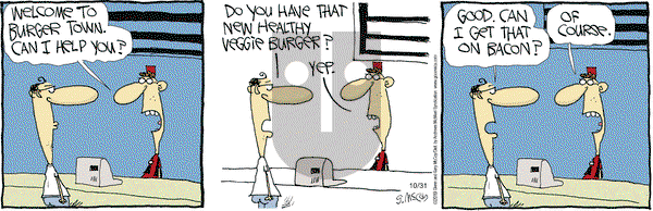 The Duplex on Thursday October 31, 2019 Comic Strip
