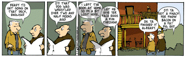 Barkeater Lake on Sunday April 20, 2025 Comic Strip