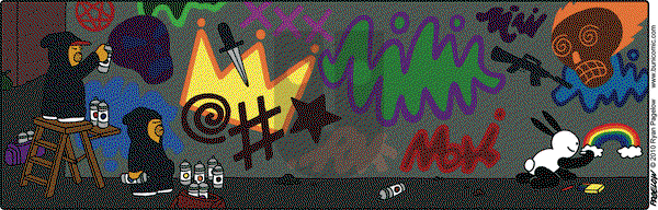 Buni on Friday July 8, 2011 Comic Strip