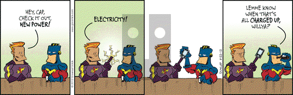 Ink Pen on Wednesday August 22, 2012 Comic Strip