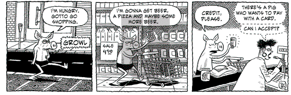 Viivi & Wagner - Monday July 2, 2012 Comic Strip