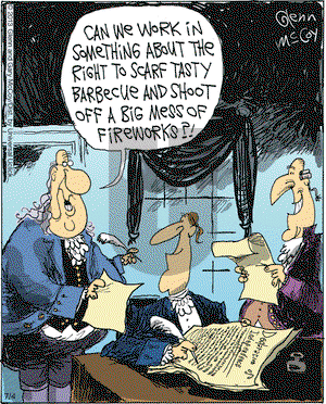 The Flying McCoys on Thursday July 4, 2013 Comic Strip