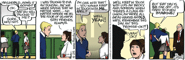 For Better or For Worse on Friday April 25, 2008 Comic Strip