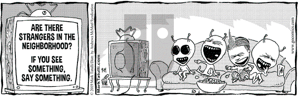 Lio on Saturday September 14, 2019 Comic Strip