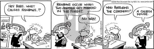 Soup to Nutz - Old on Saturday February 16, 2008 Comic Strip