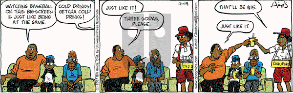 Cleats on Friday March 28, 2025 Comic Strip