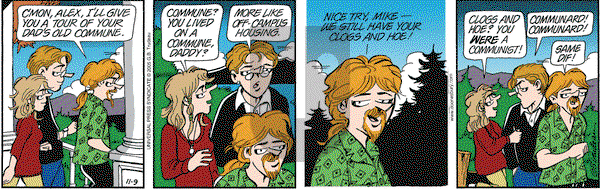 Doonesbury on Wednesday November 9, 2005 Comic Strip
