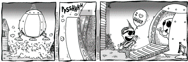 Lio on Saturday February 12, 2011 Comic Strip