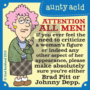 Aunty Acid on Thursday May 21, 2015 Comic Strip