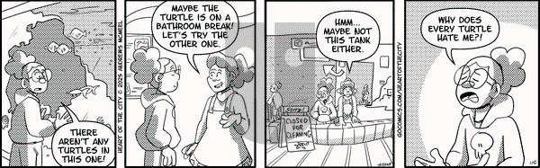 Heart of the City on Wednesday January 15, 2025 Comic Strip