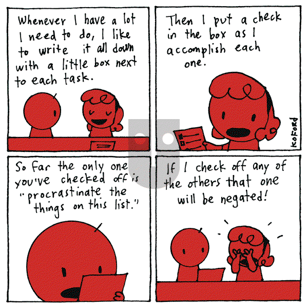 Haircut Practice on Monday August 21, 2023 Comic Strip