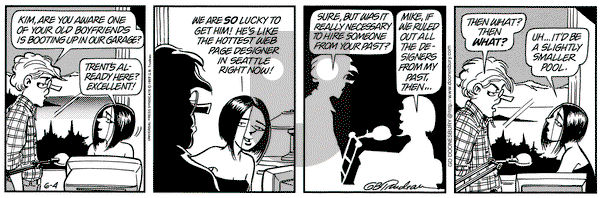 Doonesbury on Wednesday June 4, 1997 Comic Strip