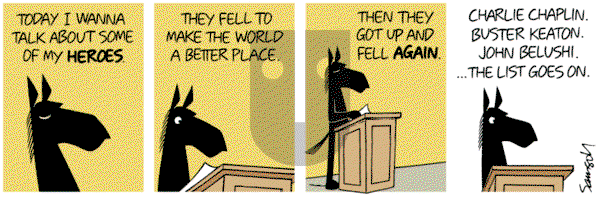 Dark Side of the Horse on Saturday January 21, 2017 Comic Strip