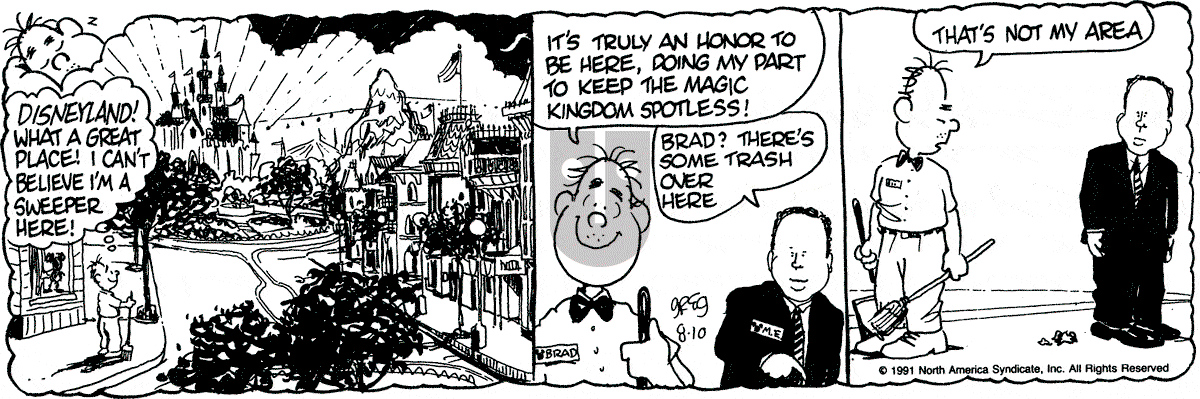 Luann - Saturday August 10, 1991 Comic Strip