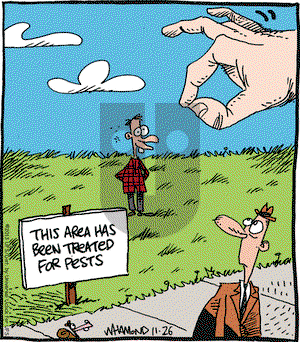 Reality Check on Tuesday November 26, 2013 Comic Strip