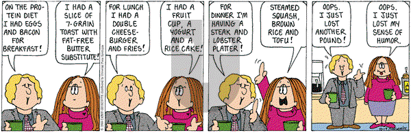 Cathy Classics on Tuesday October 19, 1999 Comic Strip