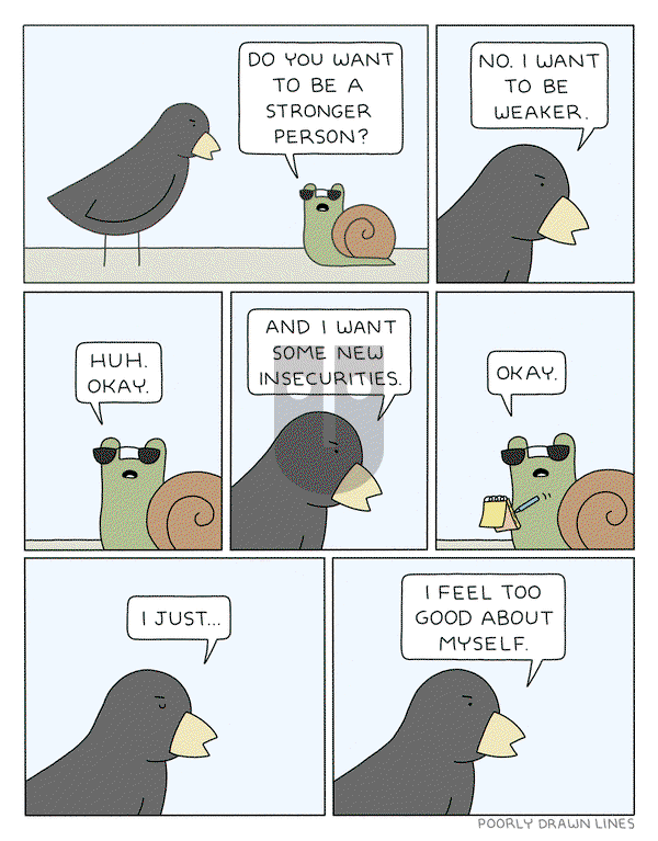 Poorly Drawn Lines on Wednesday November 16, 2022 Comic Strip