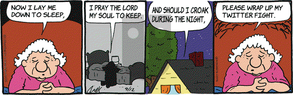 Lola on Thursday September 12, 2019 Comic Strip