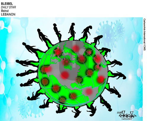 Views of the World on Sunday April 5, 2020 Comic Strip