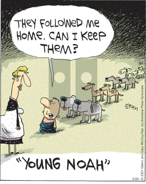 The Flying McCoys on Tuesday February 20, 2007 Comic Strip