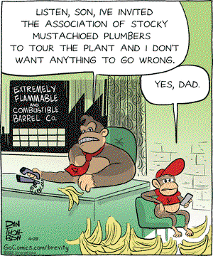 Brevity on Monday April 29, 2013 Comic Strip