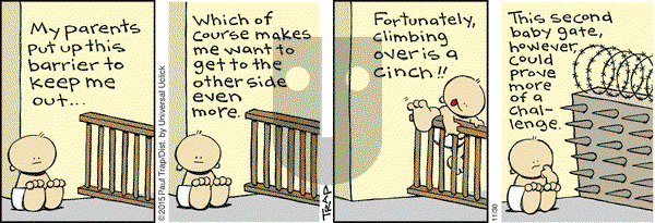 Thatababy on Monday November 30, 2015 Comic Strip