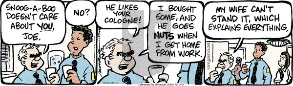 JumpStart on Saturday January 25, 2014 Comic Strip