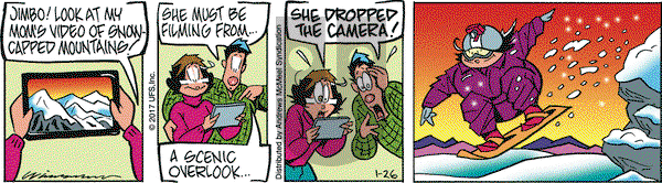 Rose is Rose on Thursday January 26, 2017 Comic Strip