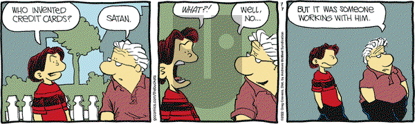 The Buckets - Thursday July 7, 2022 Comic Strip
