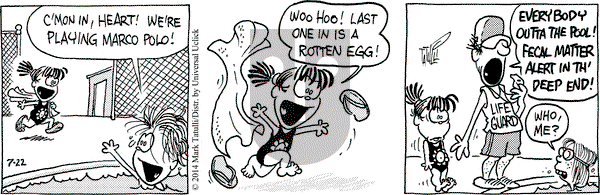 Heart of the City on Tuesday July 22, 2014 Comic Strip