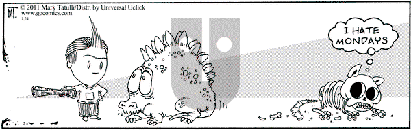 Lio - Monday January 24, 2011 Comic Strip