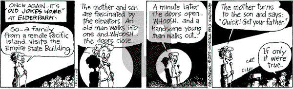 The Elderberries on Thursday December 1, 2005 Comic Strip