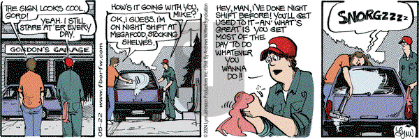 For Better or For Worse - Wednesday May 22, 2024 Comic Strip