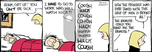 Adam@Home on Monday January 13, 2003 Comic Strip