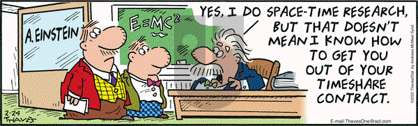 Frank and Ernest on Monday February 24, 2020 Comic Strip