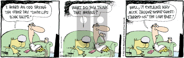 The Duplex on Tuesday June 11, 2002 Comic Strip