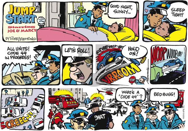 JumpStart on Sunday November 7, 2010 Comic Strip