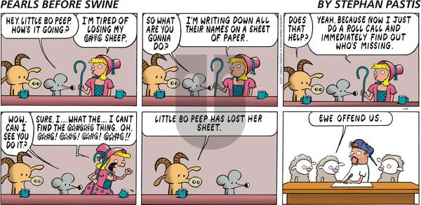 Pearls Before Swine on Sunday April 30, 2017 Comic Strip