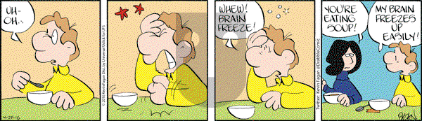 Drabble on Monday April 25, 2016 Comic Strip