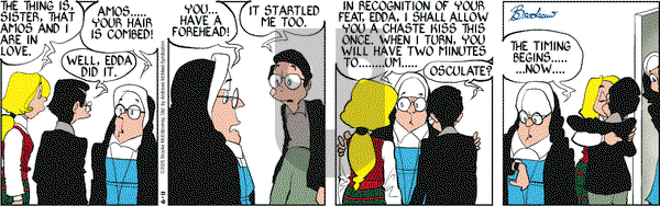 9 Chickweed Lane on Wednesday June 11, 2025 Comic Strip