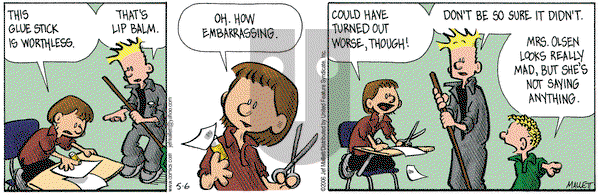 Frazz - Saturday May 6, 2006 Comic Strip