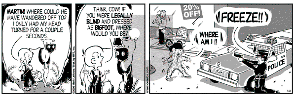 Cow and Boy Classics - Friday July 14, 2006 Comic Strip