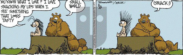 The Grizzwells on Thursday August 24, 2017 Comic Strip