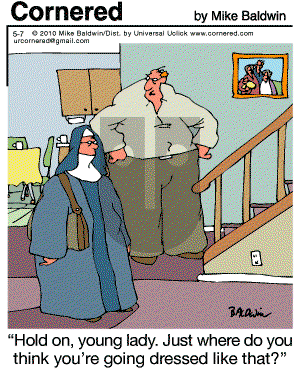 Cornered - Friday May 7, 2010 Comic Strip
