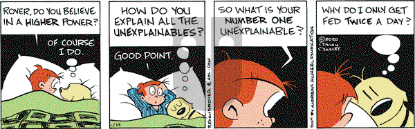 Red and Rover on Thursday January 23, 2020 Comic Strip