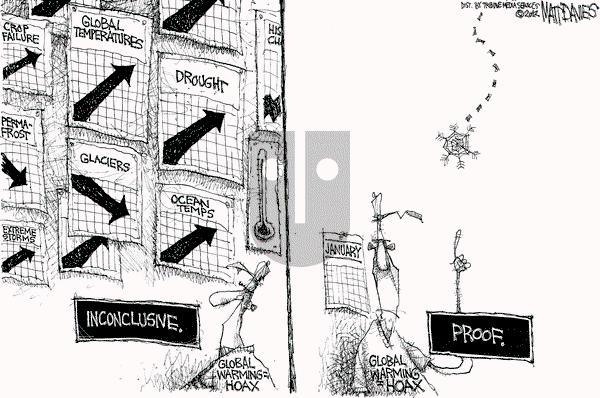 Matt Davies on Wednesday August 8, 2012 Comic Strip