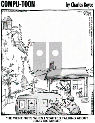 Compu-toon on Thursday September 4, 2008 Comic Strip