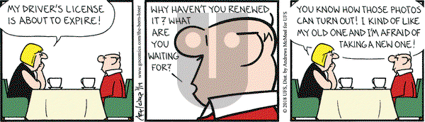 The Born Loser on Wednesday March 14, 2018 Comic Strip