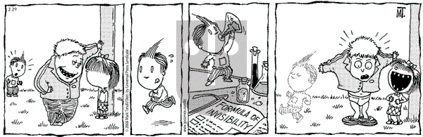 Lio on Friday February 29, 2008 Comic Strip